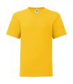 Kinder T-shirt Fruit of the Loom 61-023-0 Iconic Sunflower